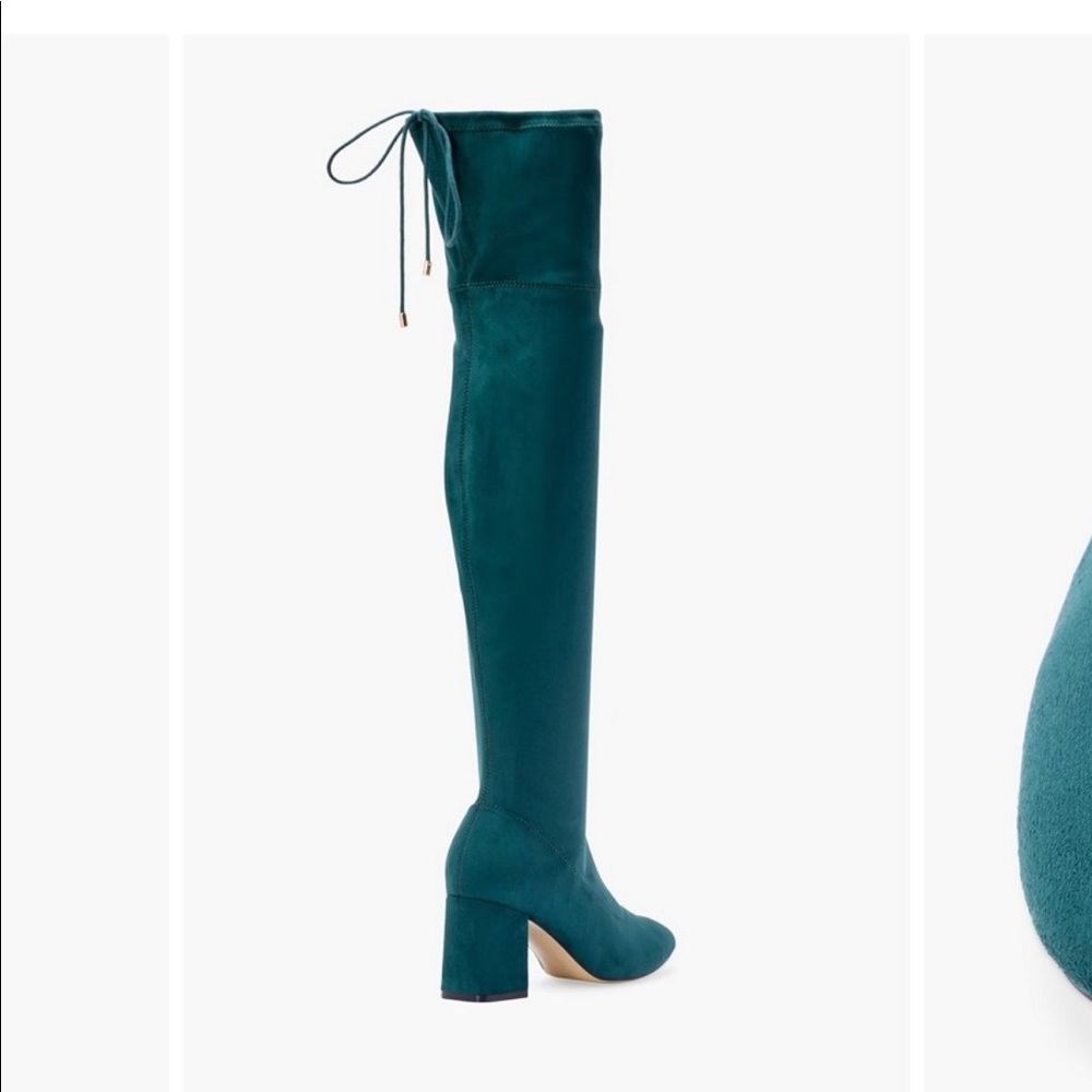 Over the knee boot